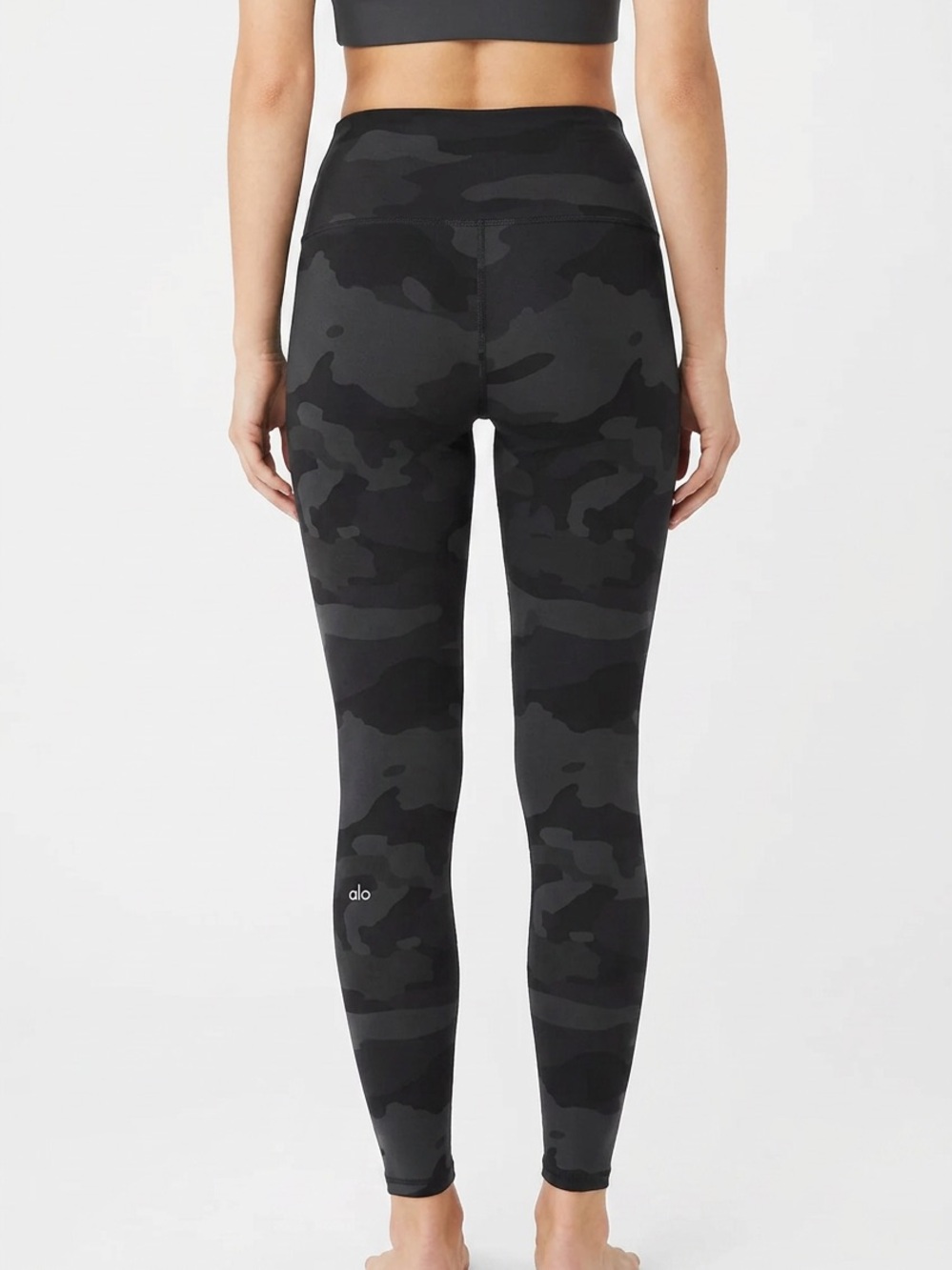 ALO | Camouflage Full Length High Waist Leggings Women’s Size Small